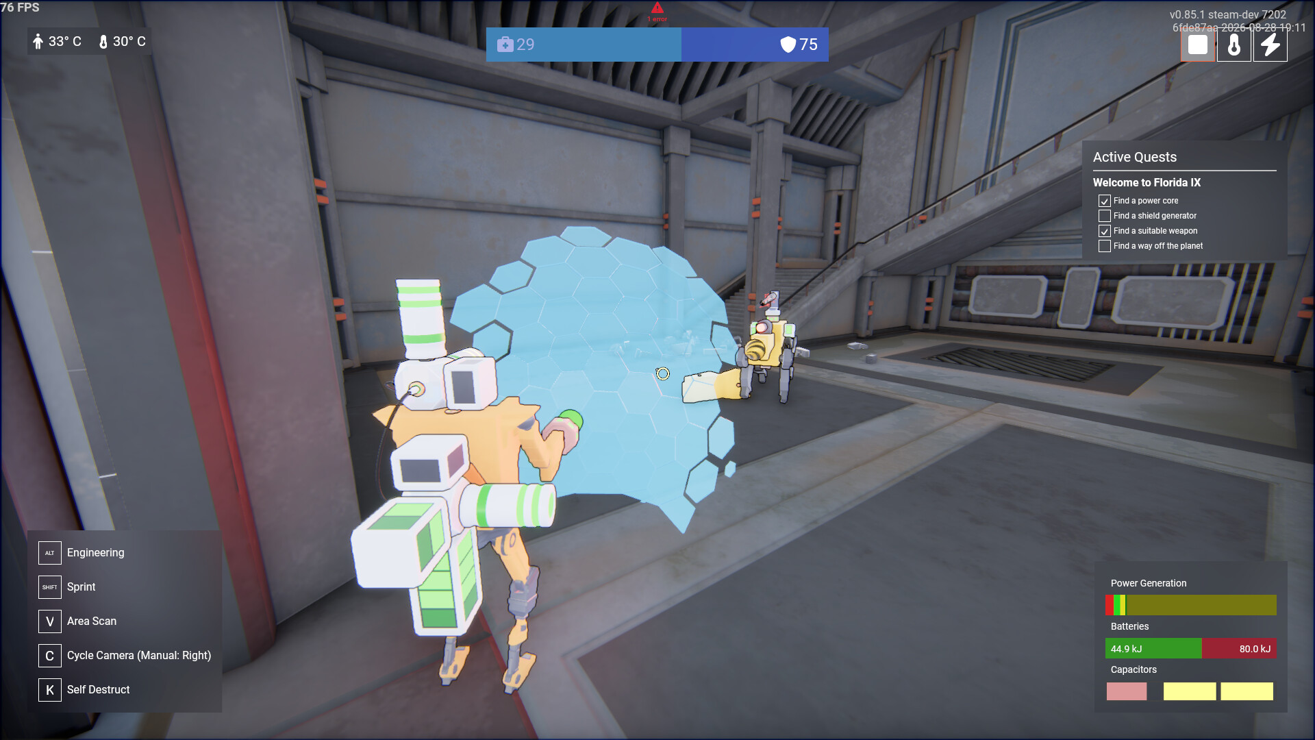 MEANWHILE IN SECTOR 80 screenshot 9