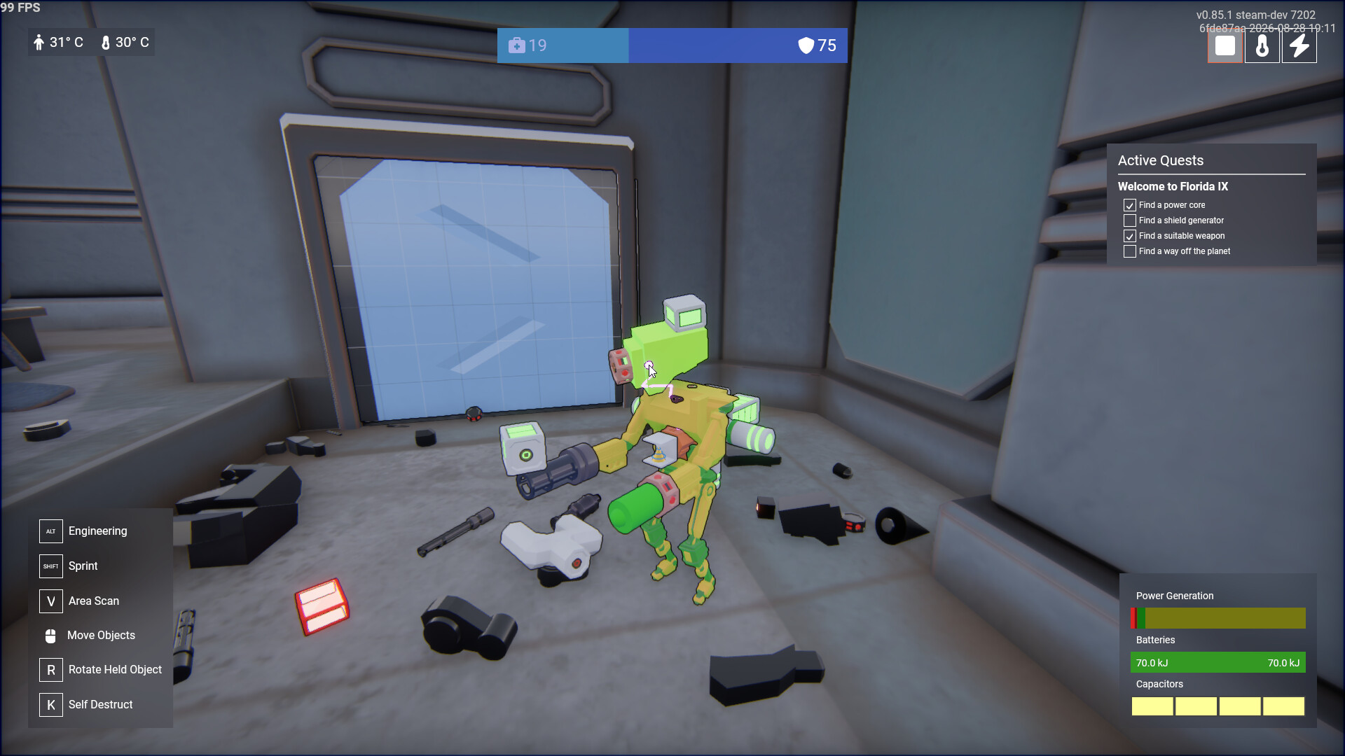 MEANWHILE IN SECTOR 80 screenshot 6
