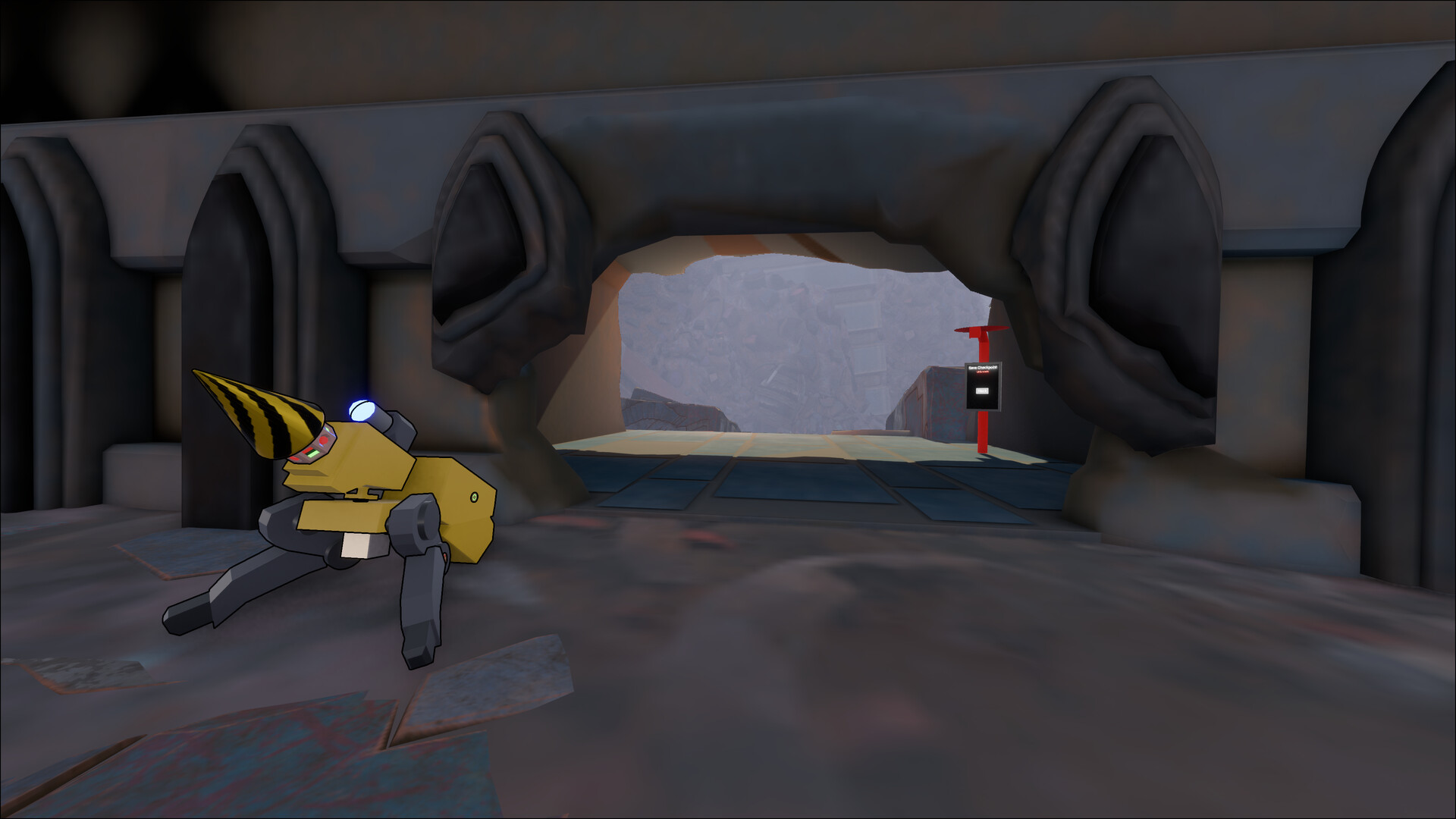 MEANWHILE IN SECTOR 80 screenshot 5