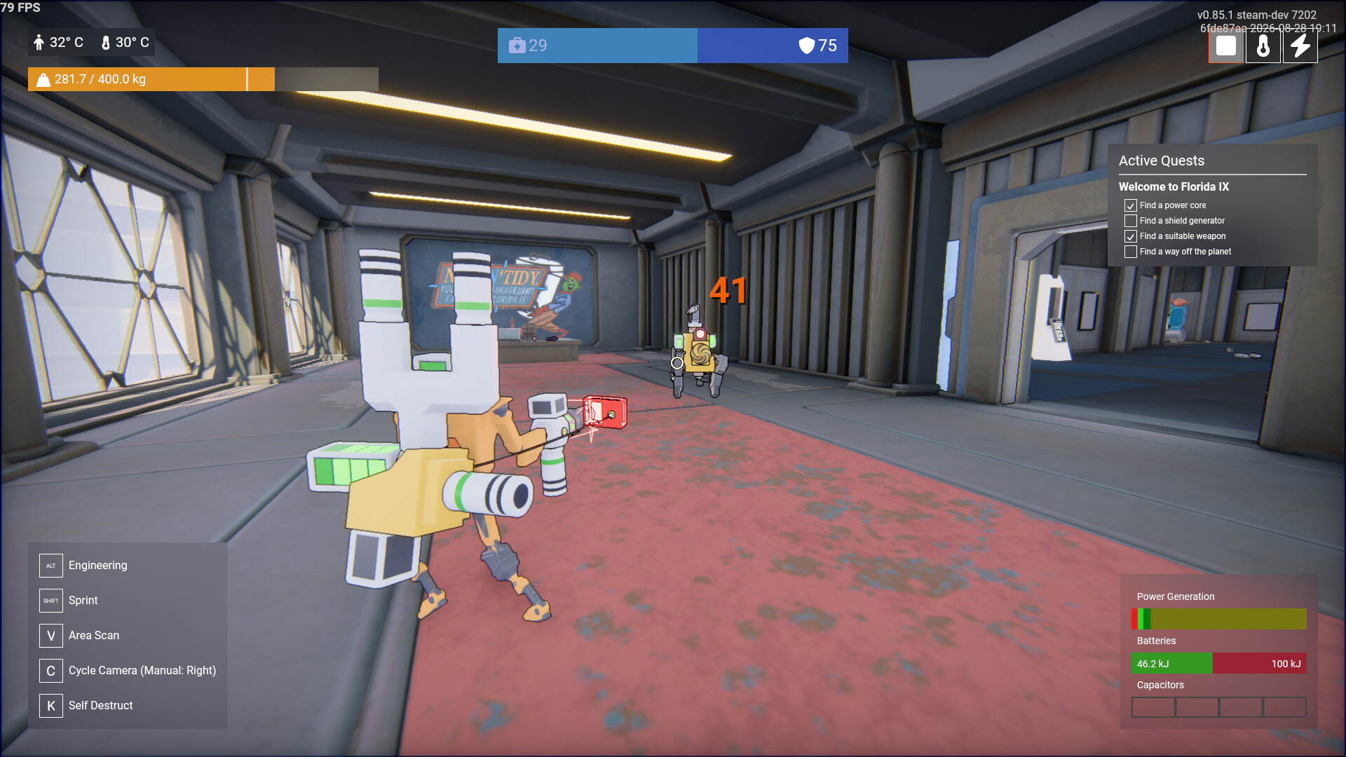 MEANWHILE IN SECTOR 80 screenshot 10