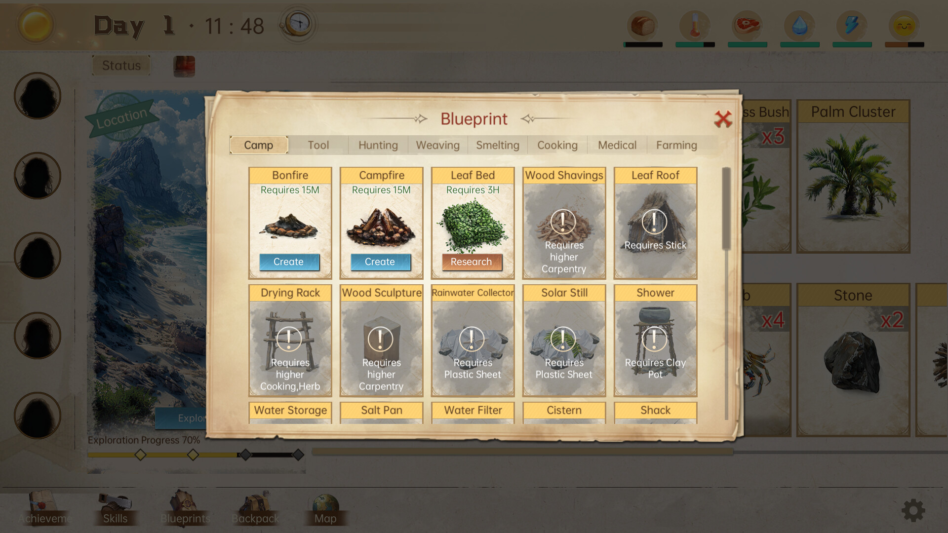 Castaway Hand screenshot 2
