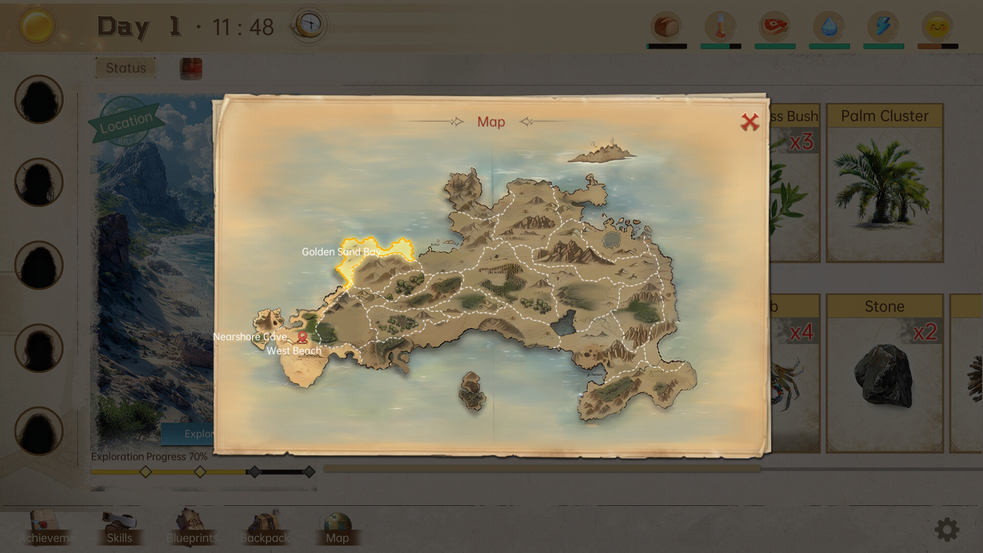Castaway Hand screenshot 5