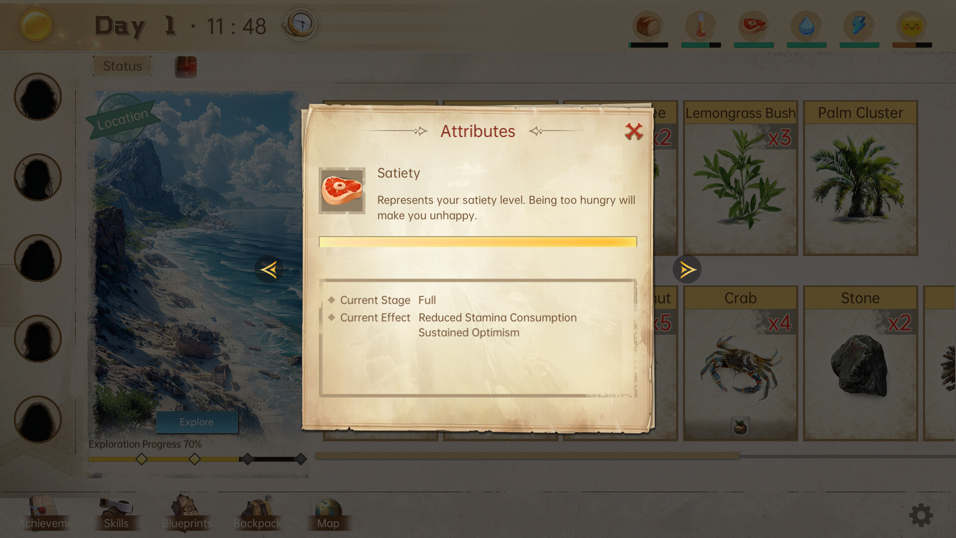 Castaway Hand screenshot 4