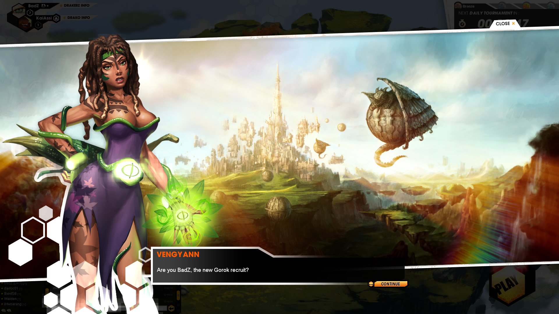 DRAKERZ-Confrontation screenshot 3