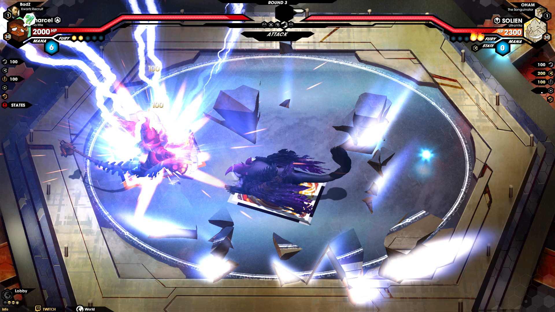 DRAKERZ-Confrontation screenshot 10