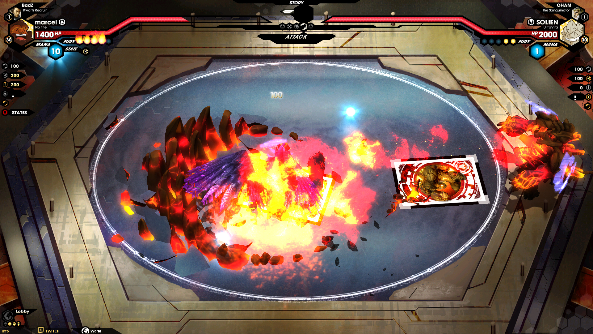 DRAKERZ-Confrontation screenshot 13