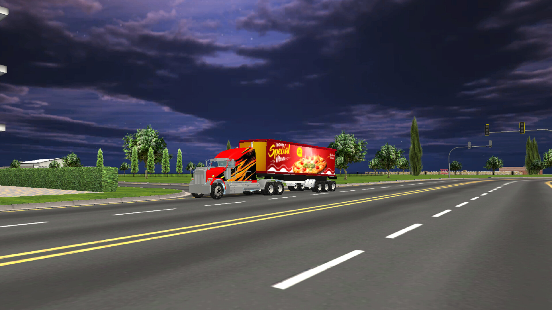 IN TRUCK DRIVING screenshot 2