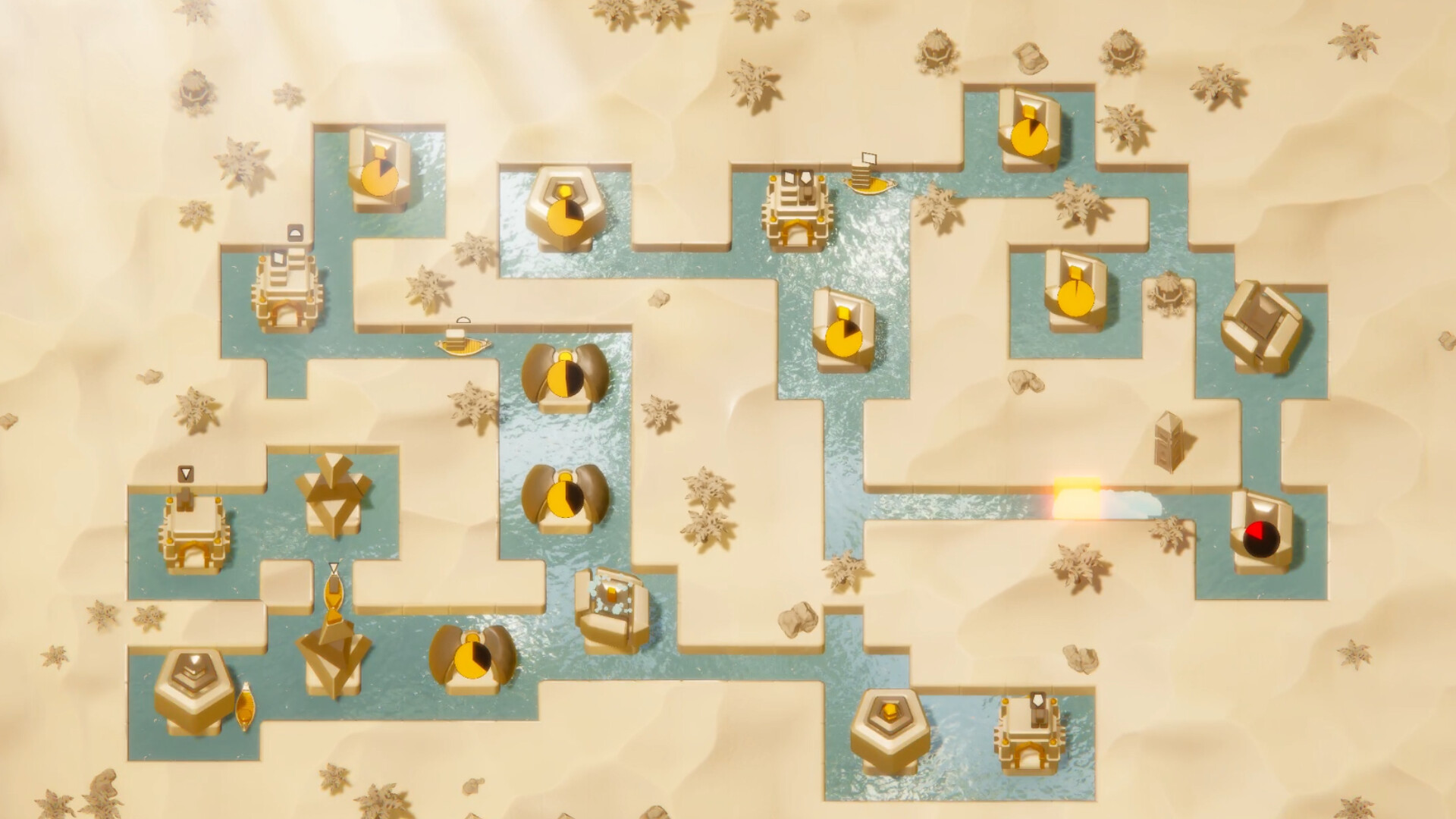 Factories of Golden Waters screenshot 3
