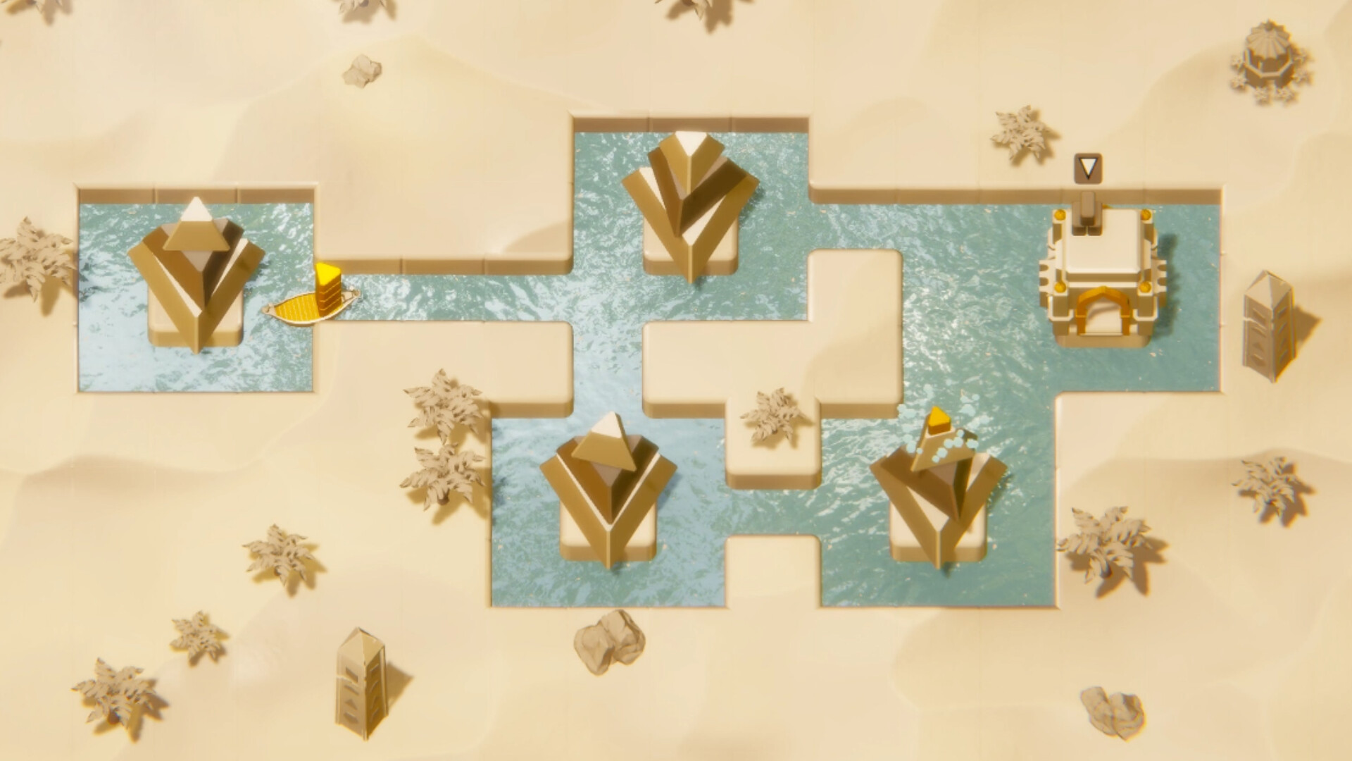 Factories of Golden Waters screenshot 1