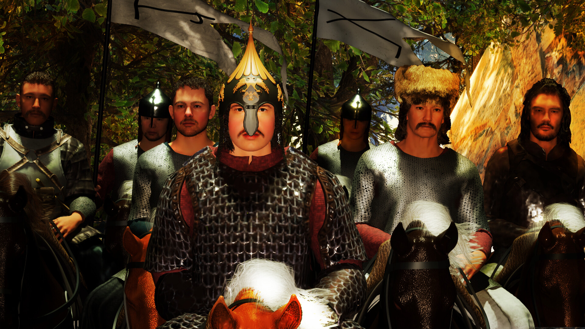 First Crusader screenshot 1