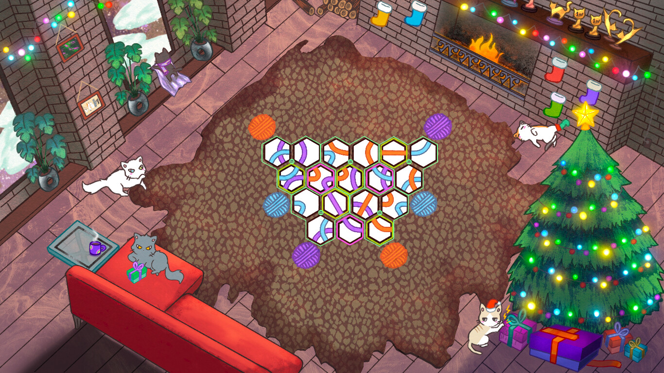 Hex Cats screenshot 3