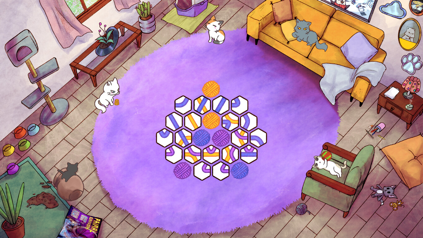 Hex Cats screenshot 1
