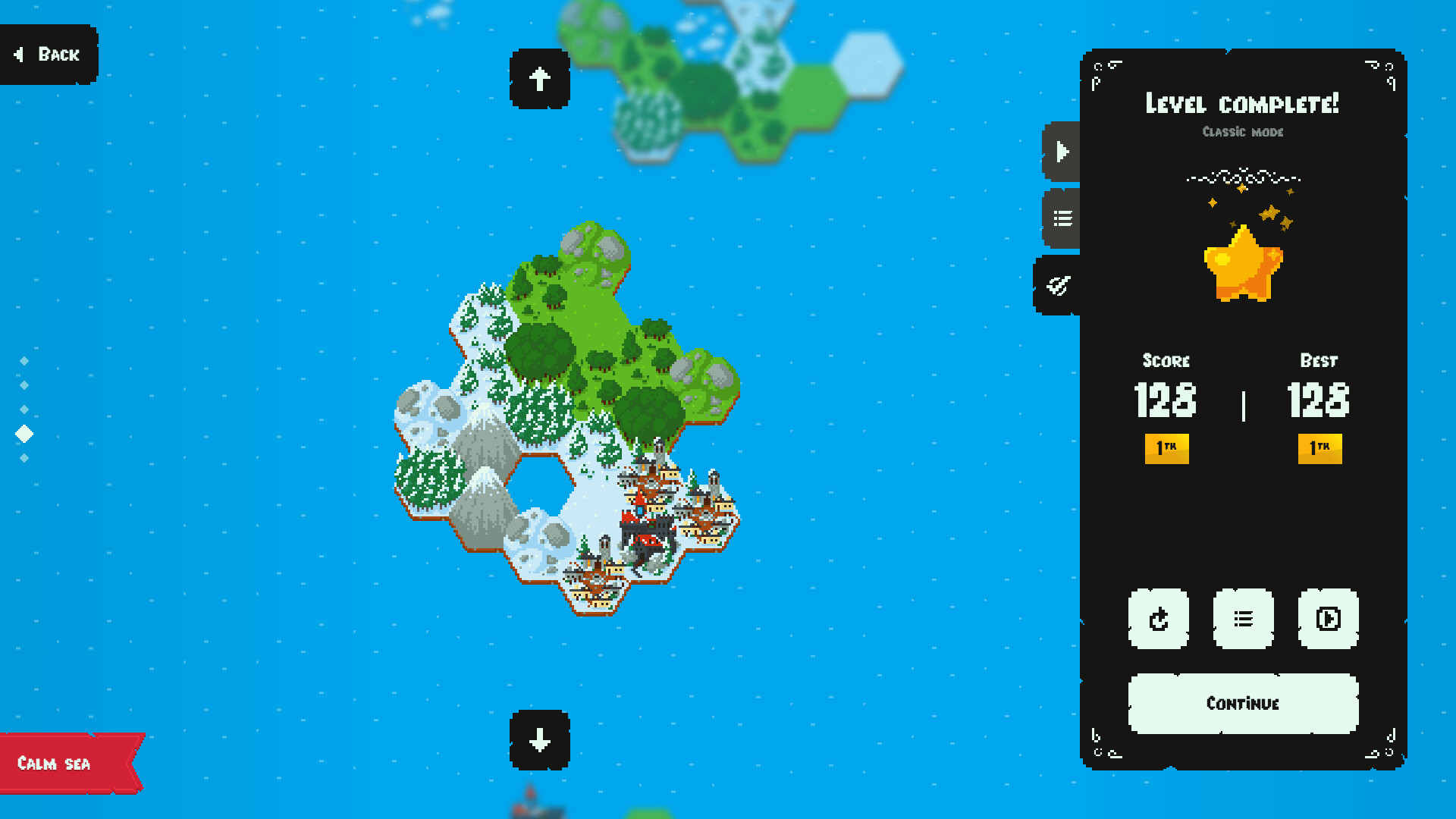 Teku screenshot 2