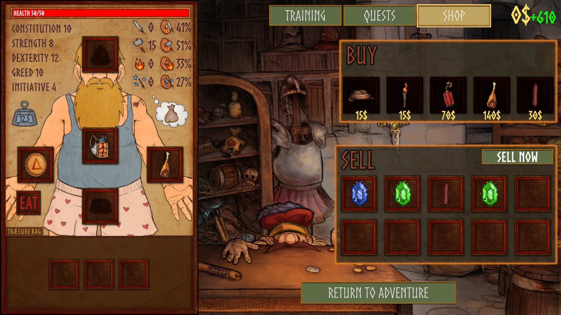 Dwarf Looter screenshot 5