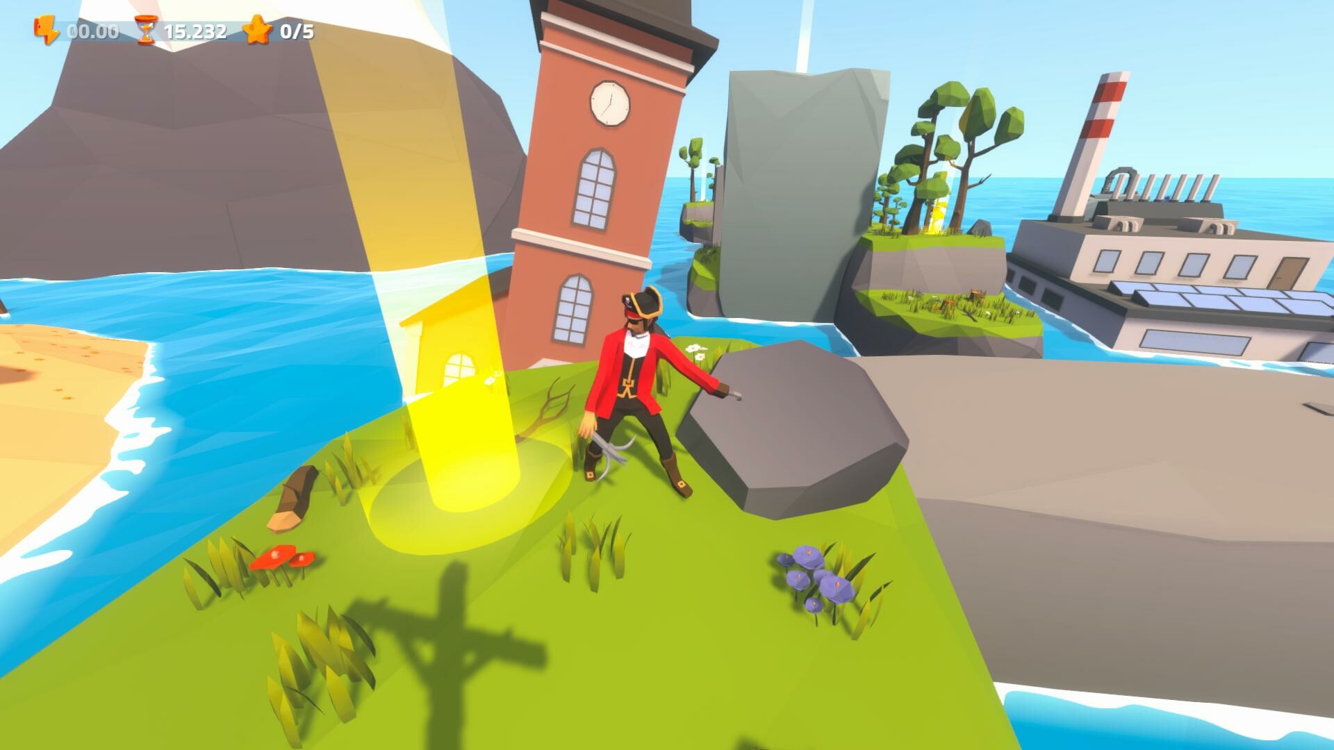 League of Speedrunners screenshot 1