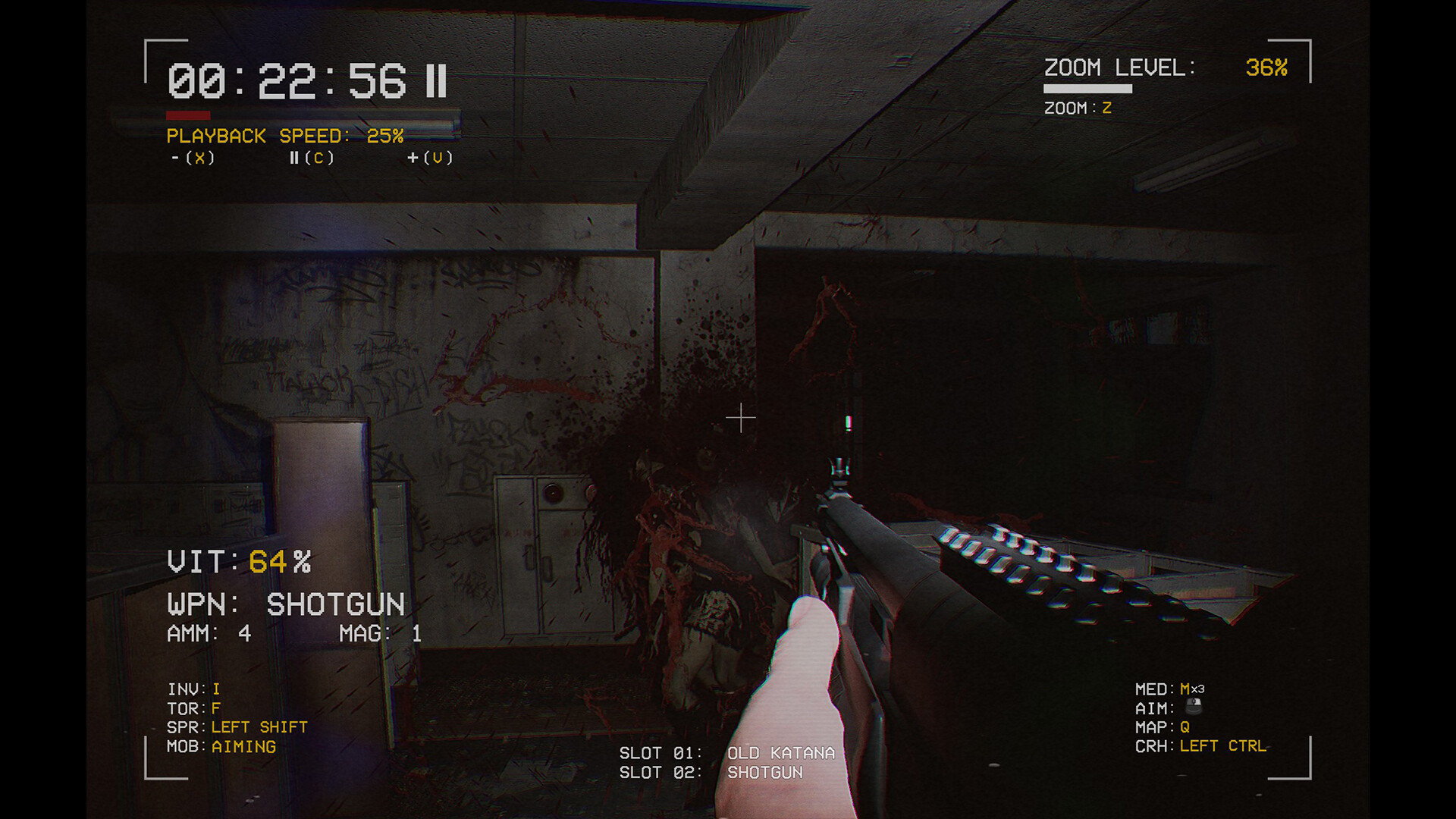 DEADCAM | ANALOG • SURVIVAL • HORROR screenshot 8