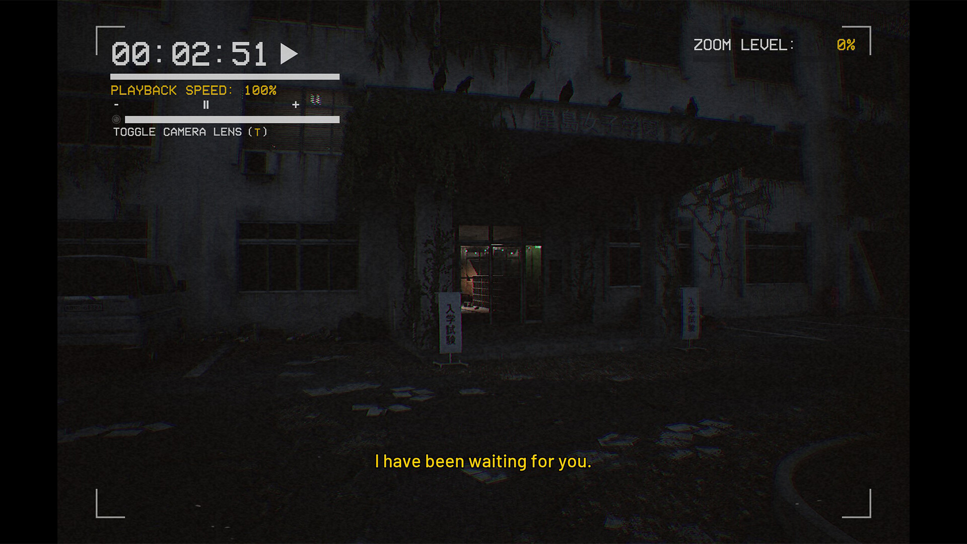 DEADCAM | ANALOG • SURVIVAL • HORROR screenshot 2
