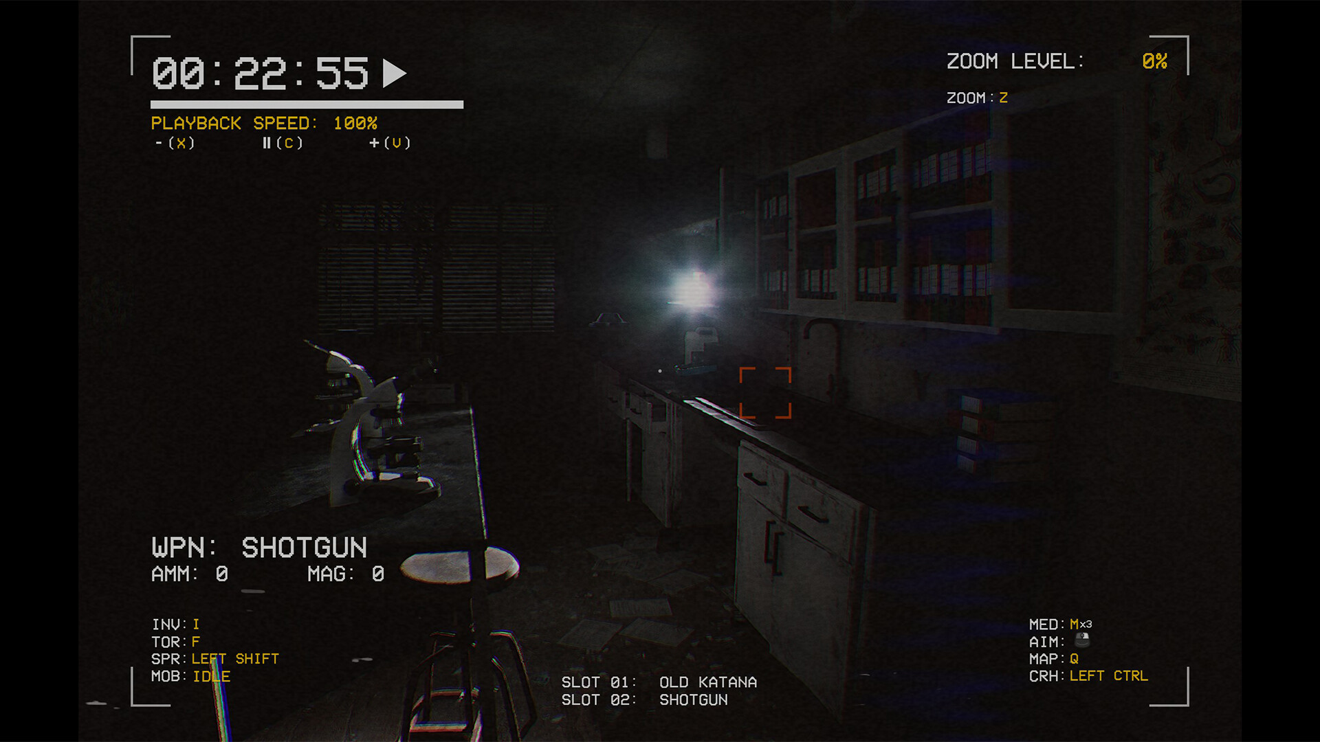 DEADCAM | ANALOG • SURVIVAL • HORROR screenshot 4