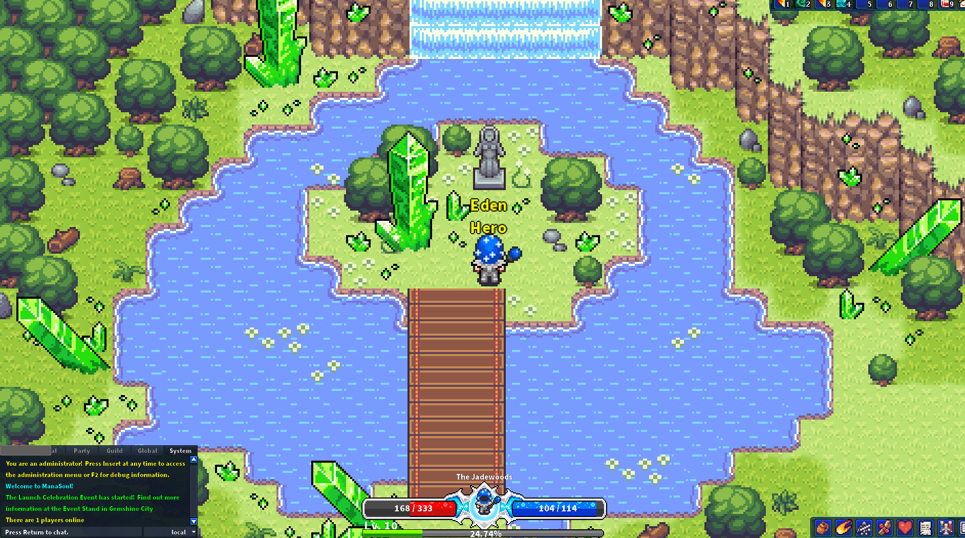 ManaSoul screenshot 2