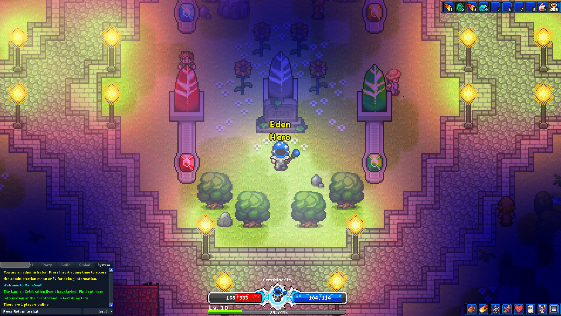 ManaSoul screenshot 1