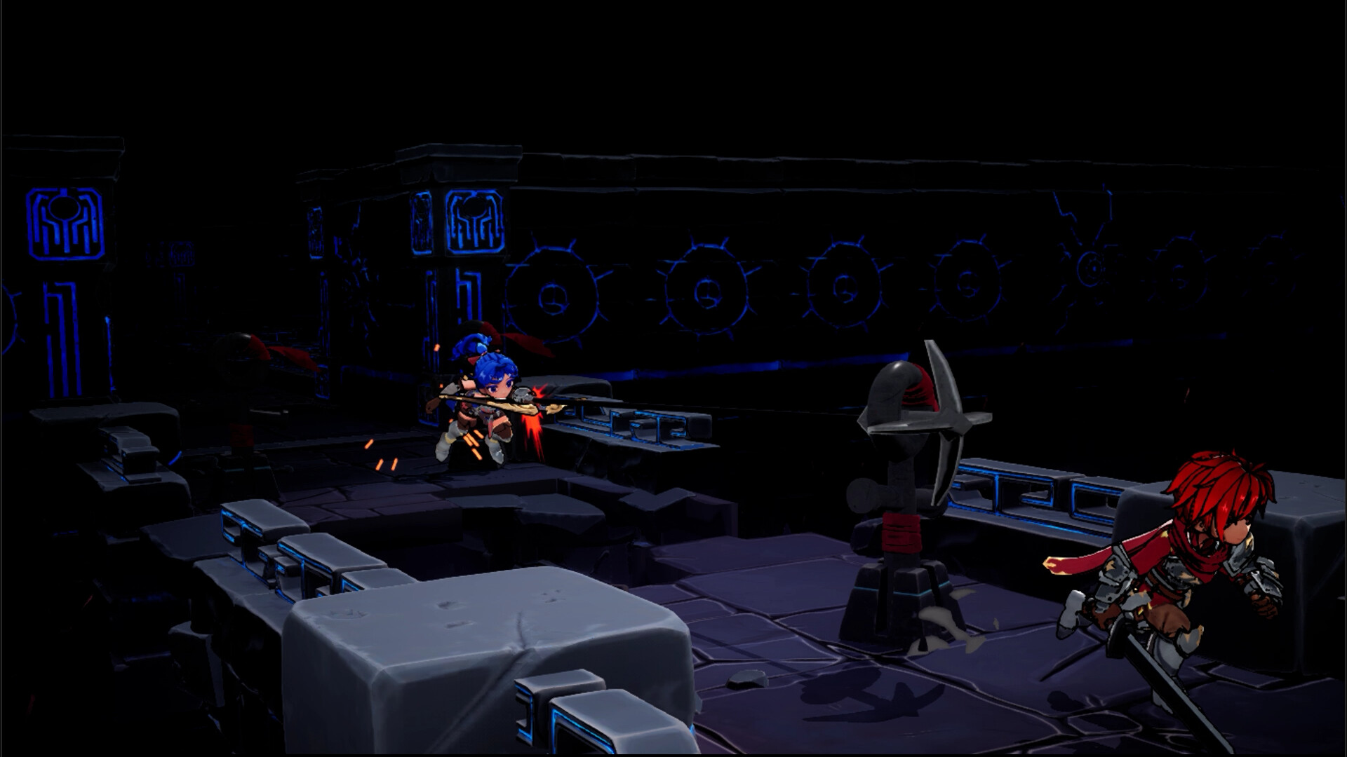 Knight in the Maze screenshot 5