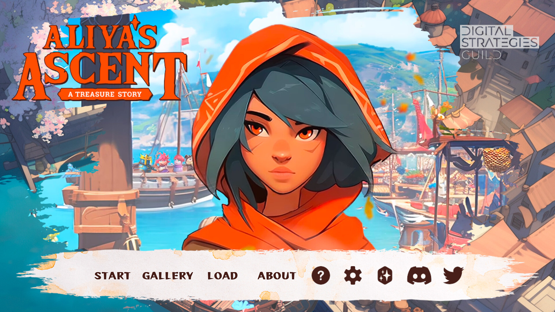 Aliya's Ascent screenshot 1