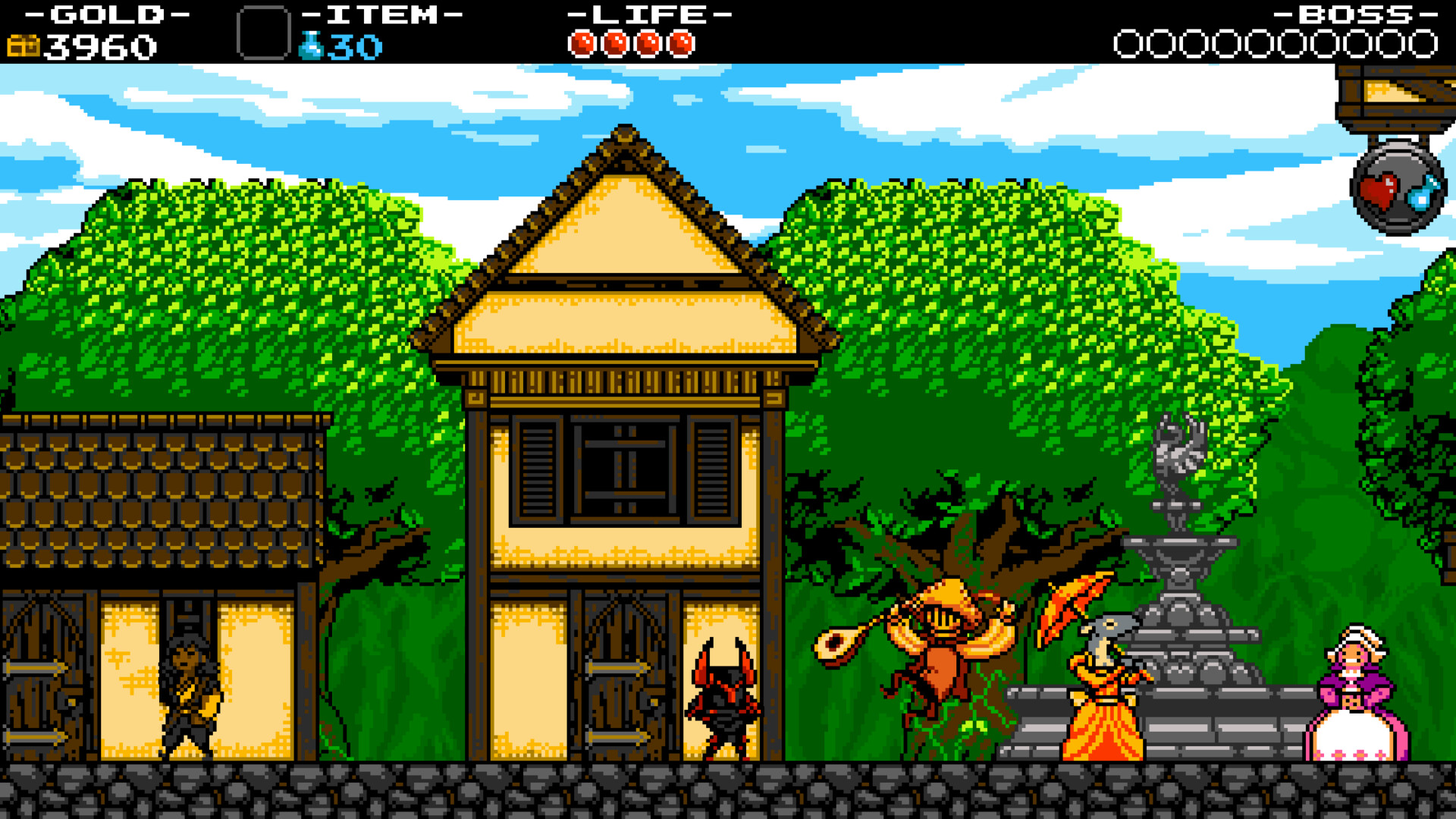 Shovel Knight: Shovel of Hope DX screenshot 2