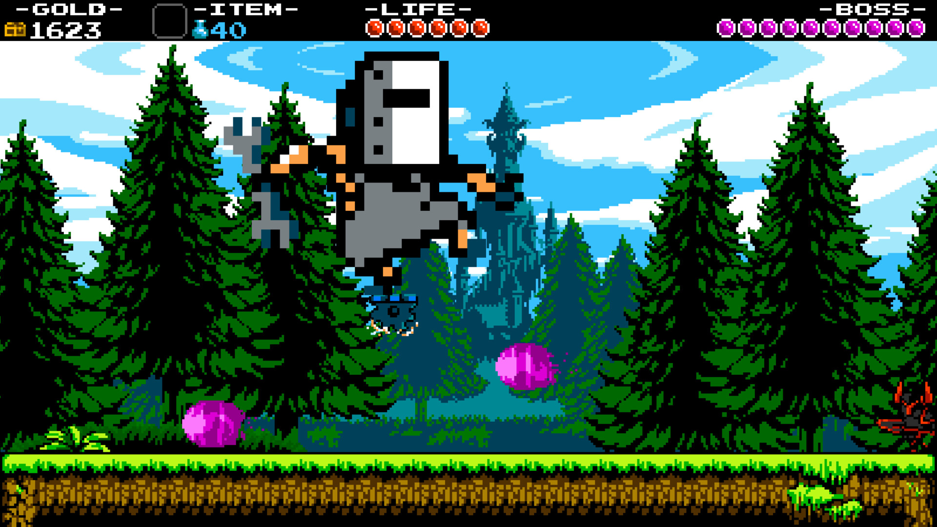 Shovel Knight: Shovel of Hope DX screenshot 7