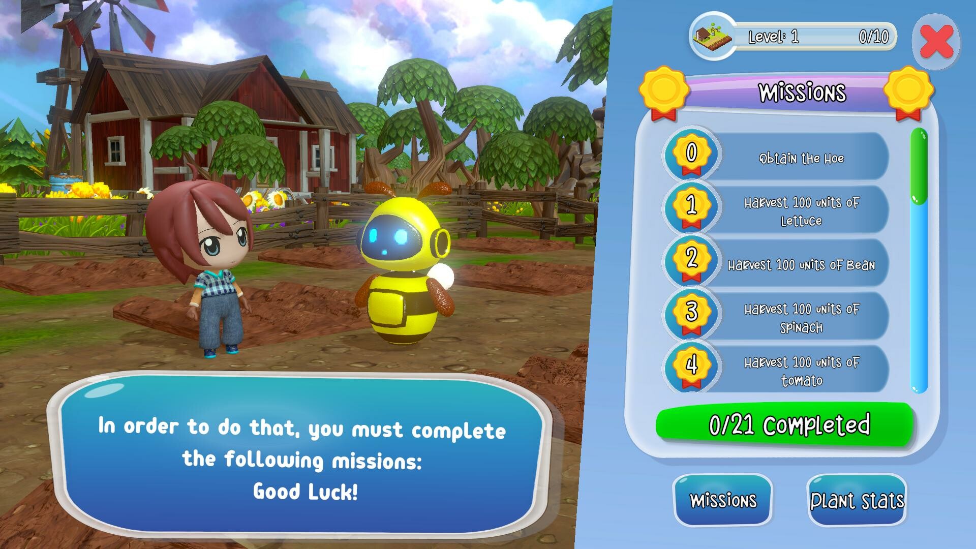 Agritopia screenshot 2