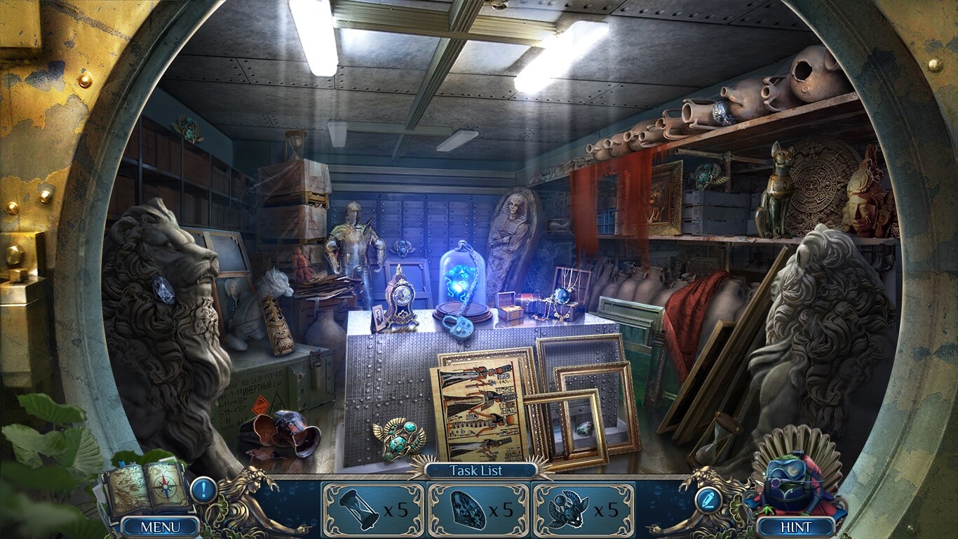 Mystery Trackers: Darkwater Bay Collector's Edition screenshot 2