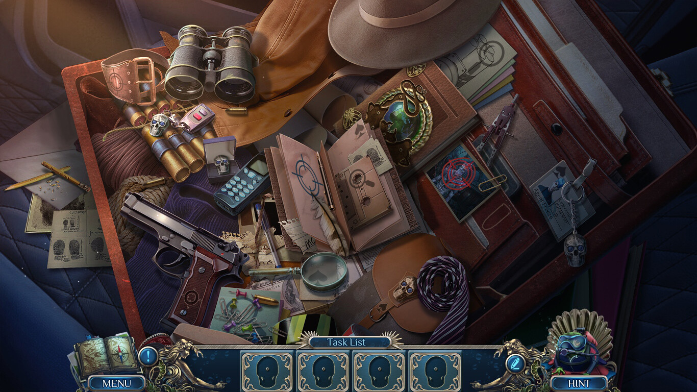 Mystery Trackers: Darkwater Bay Collector's Edition screenshot 9