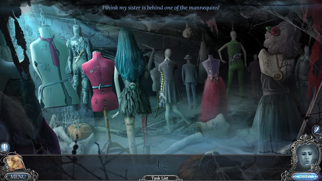 Halloween Stories: Black Book screenshot 1
