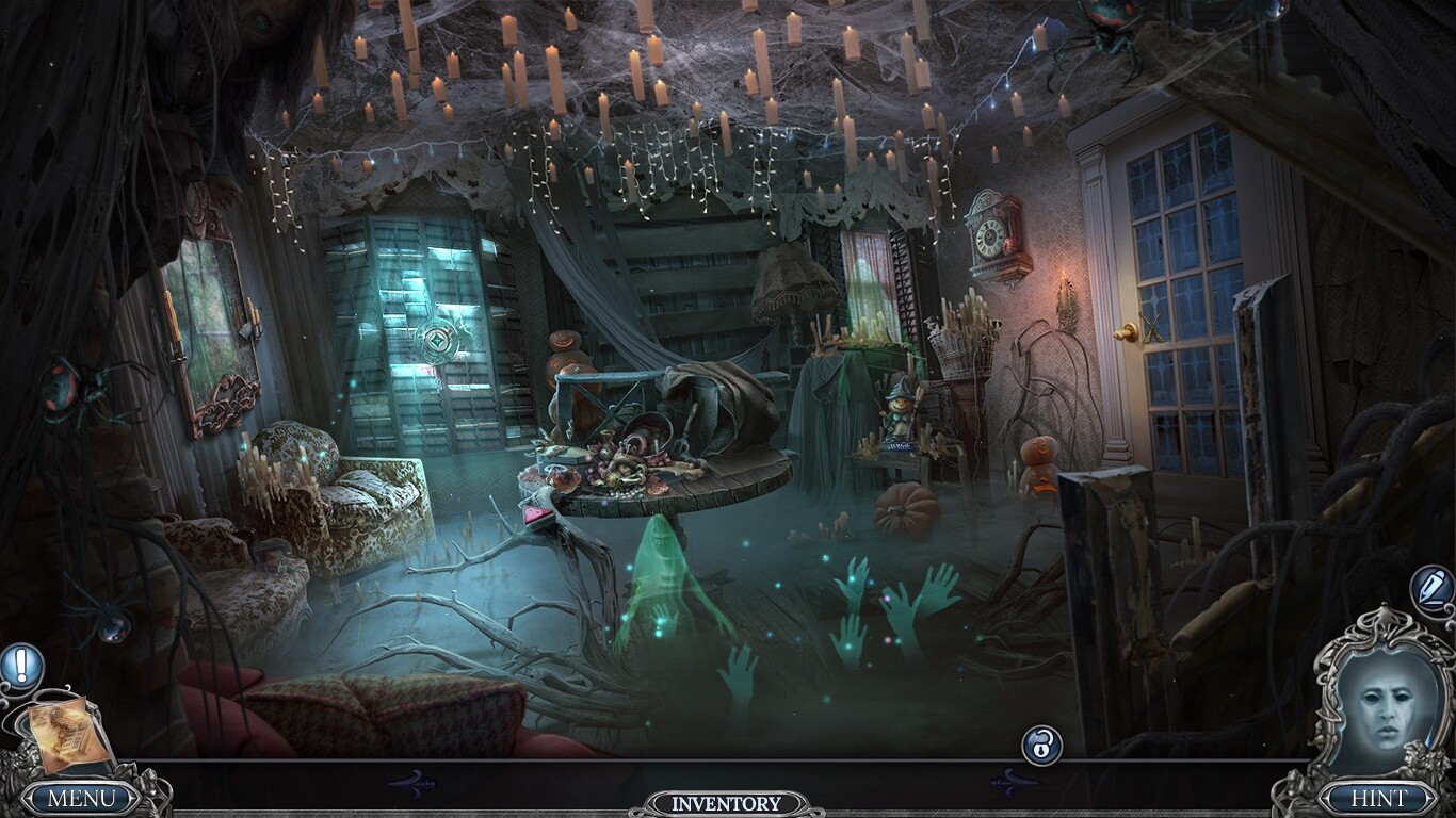 Halloween Stories: Black Book screenshot 8