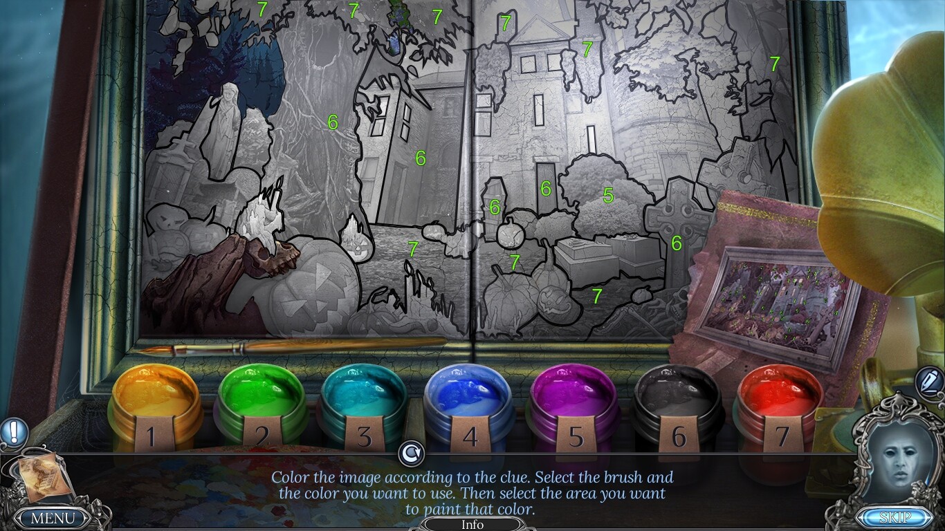 Halloween Stories: Black Book screenshot 6