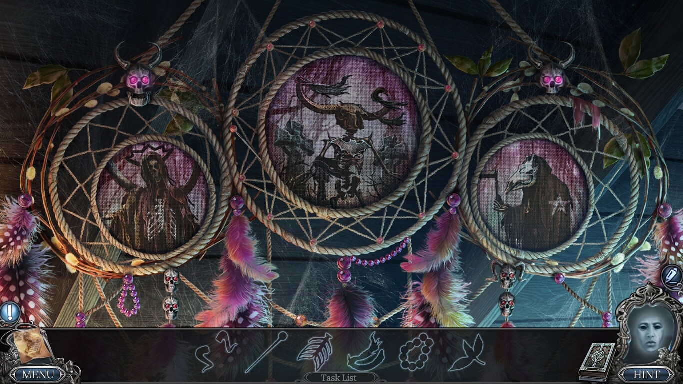 Halloween Stories: Black Book screenshot 3