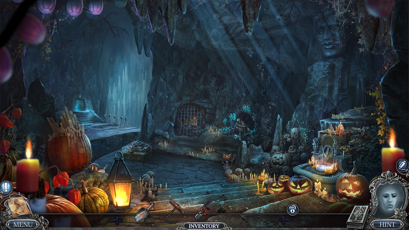 Halloween Stories: Black Book screenshot 7