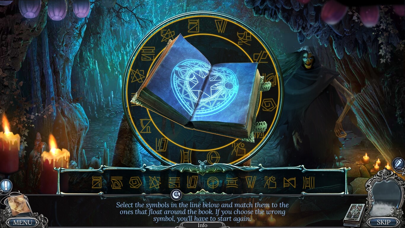 Halloween Stories: Black Book screenshot 4