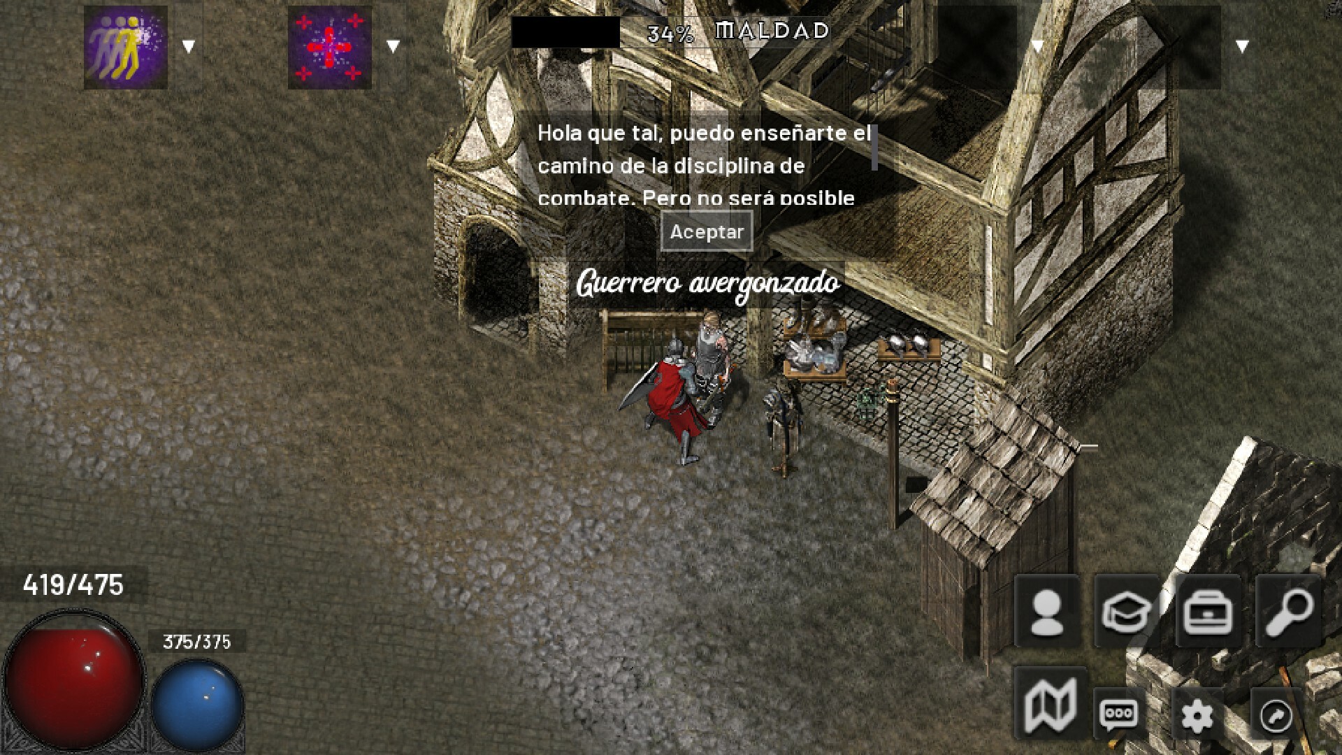 Magia y Demonios screenshot 2