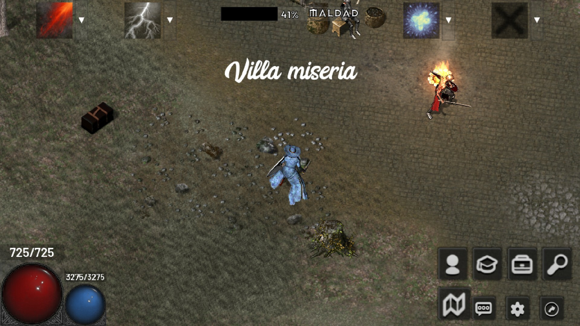 Magia y Demonios screenshot 1