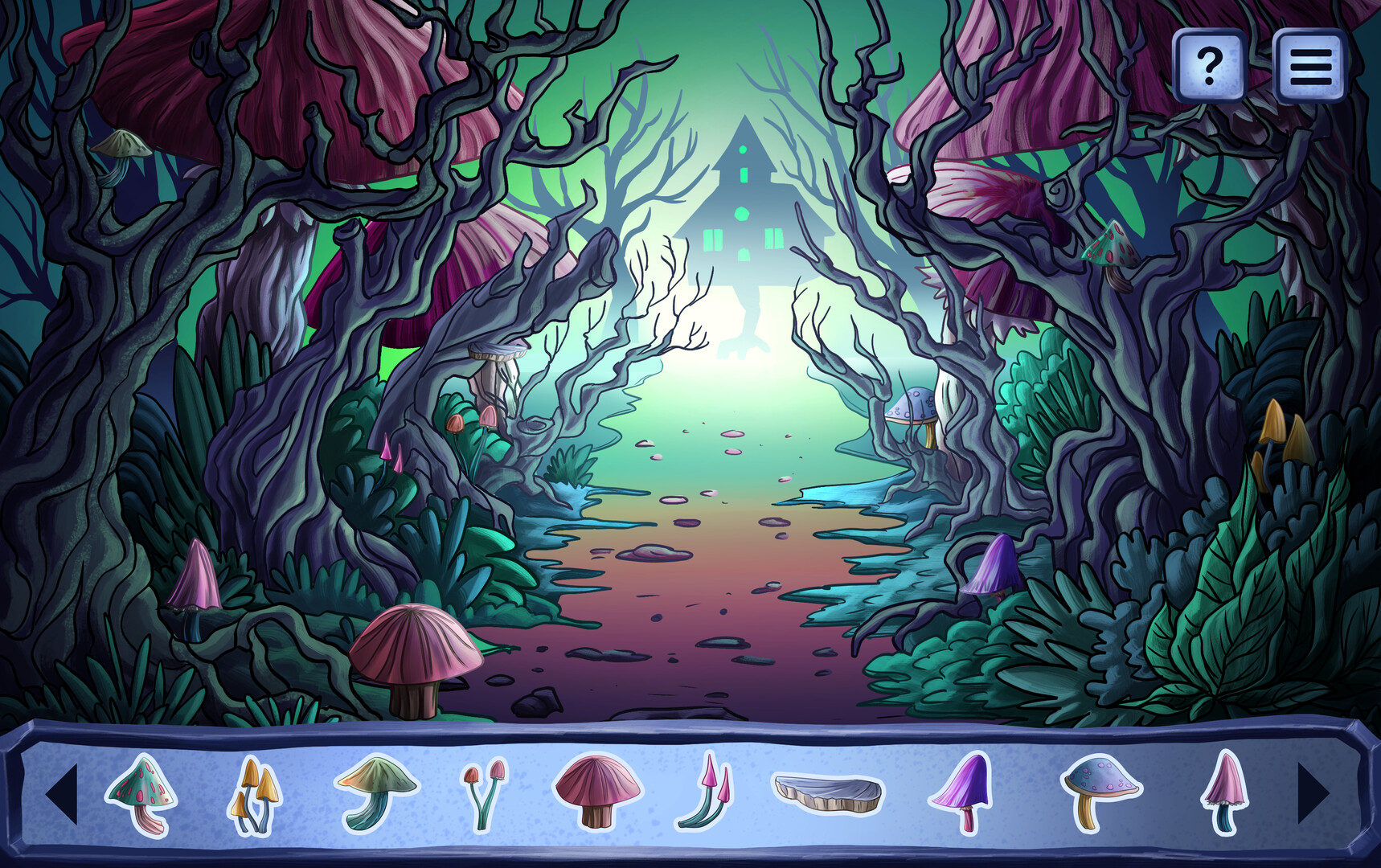 Treasures of the Haunted Forest screenshot 2