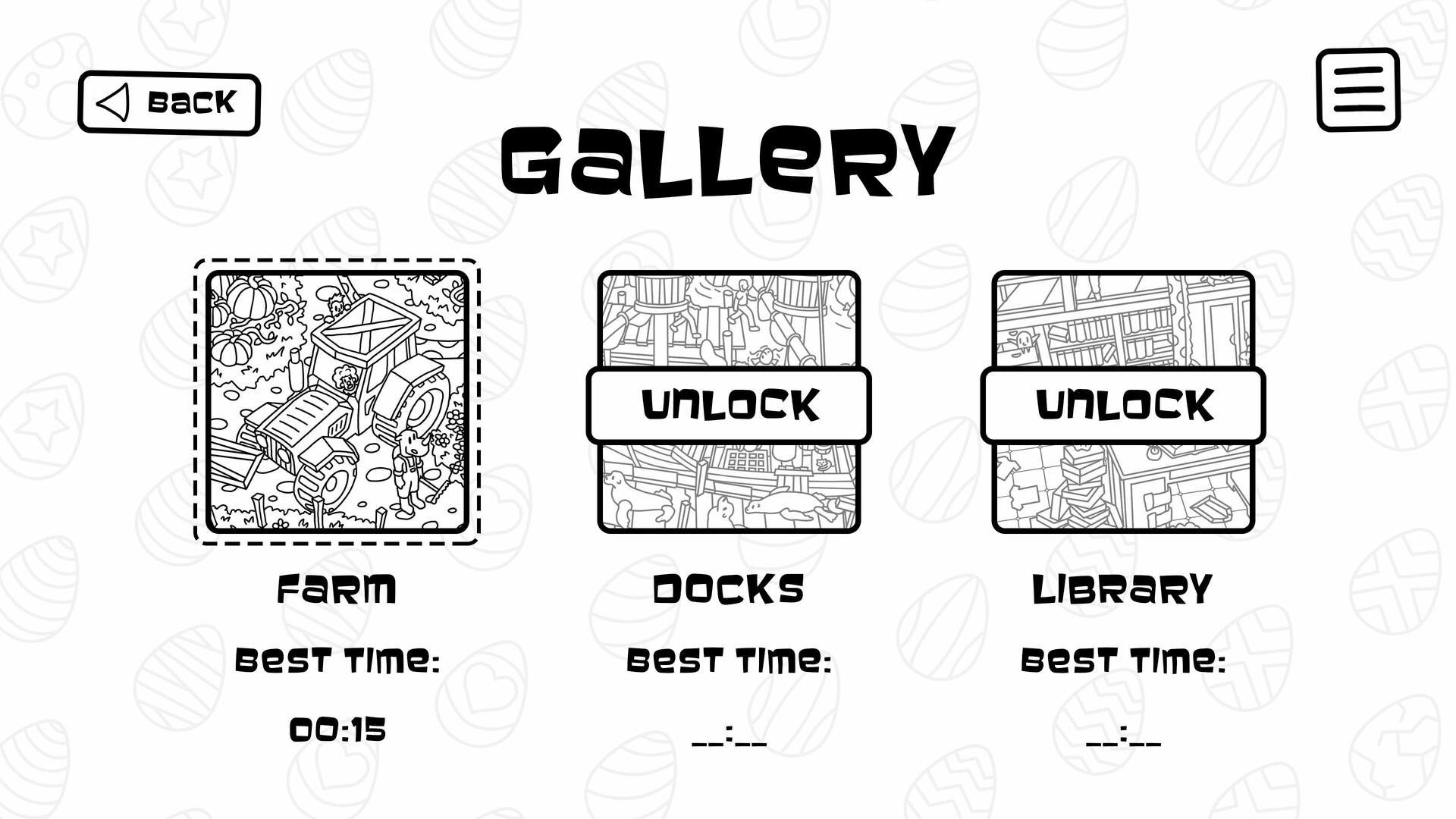 There's No Easter Eggs screenshot 1