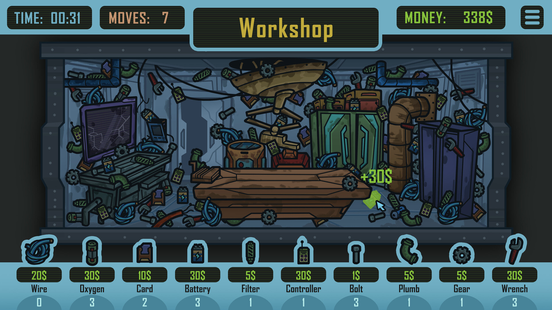 Escape from the Abandoned Outpost screenshot 5