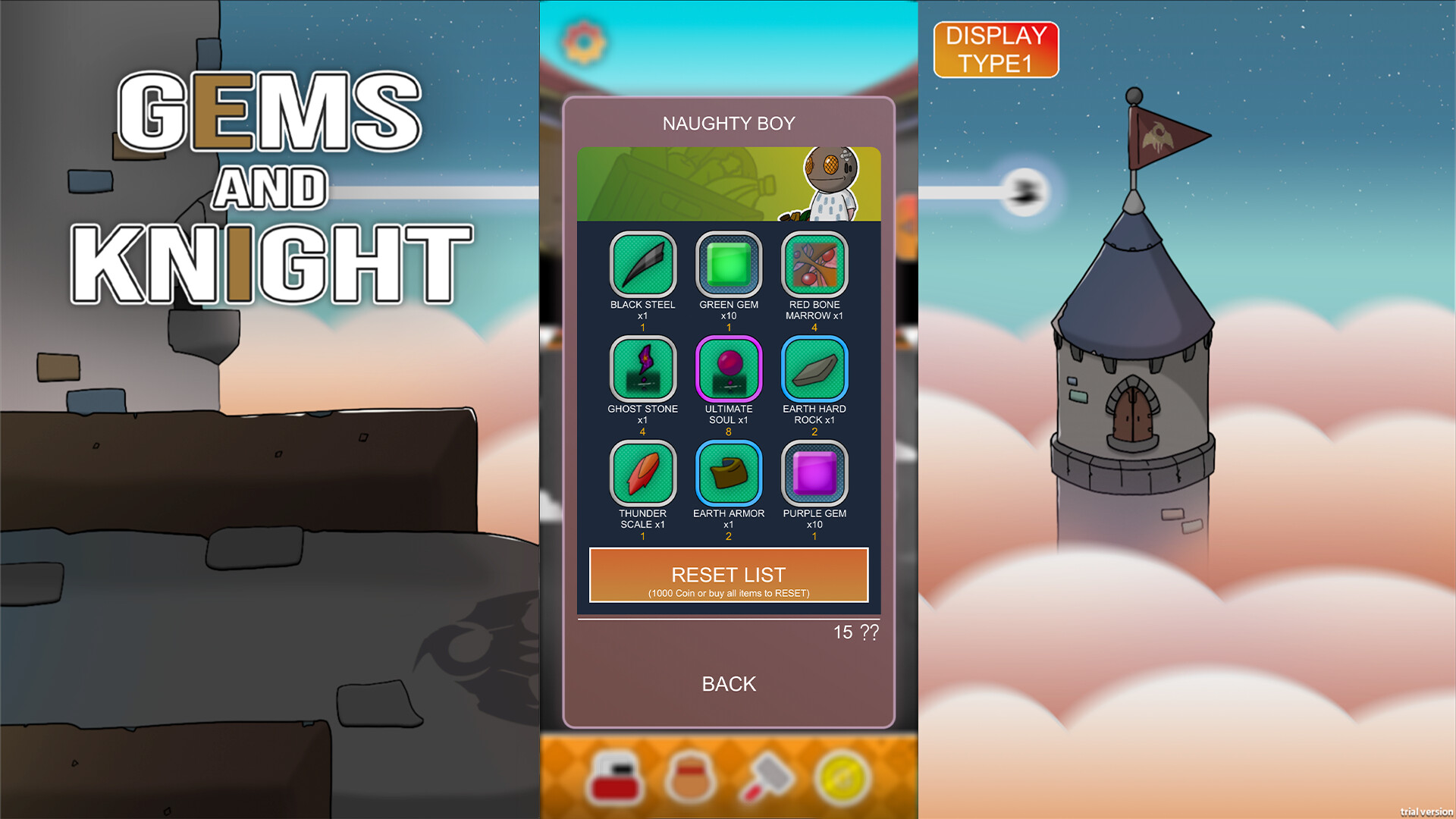 Gems And Knight screenshot 6