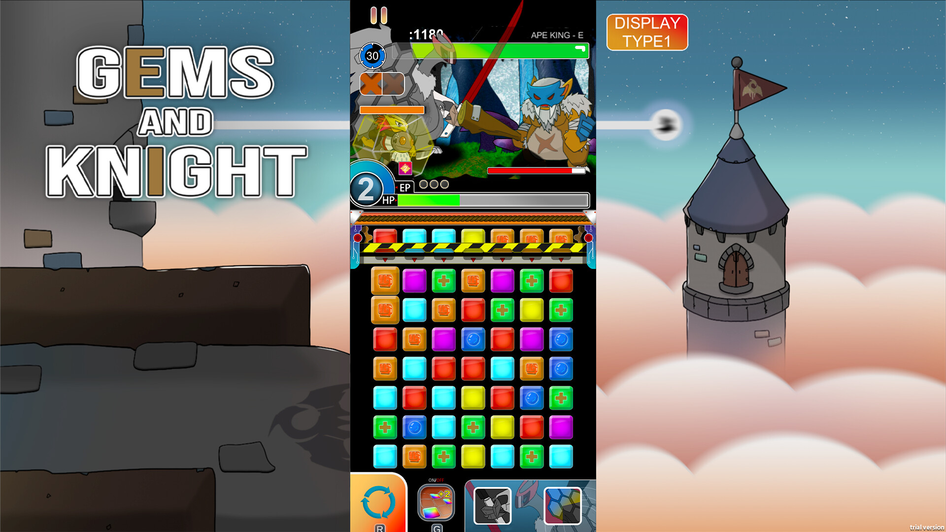 Gems And Knight screenshot 2