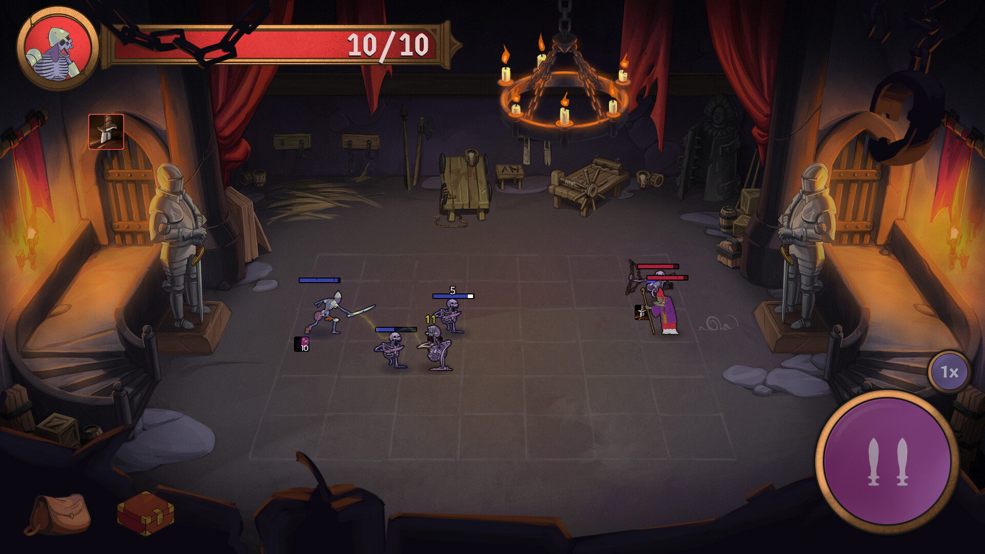 Death & Tactics screenshot 2