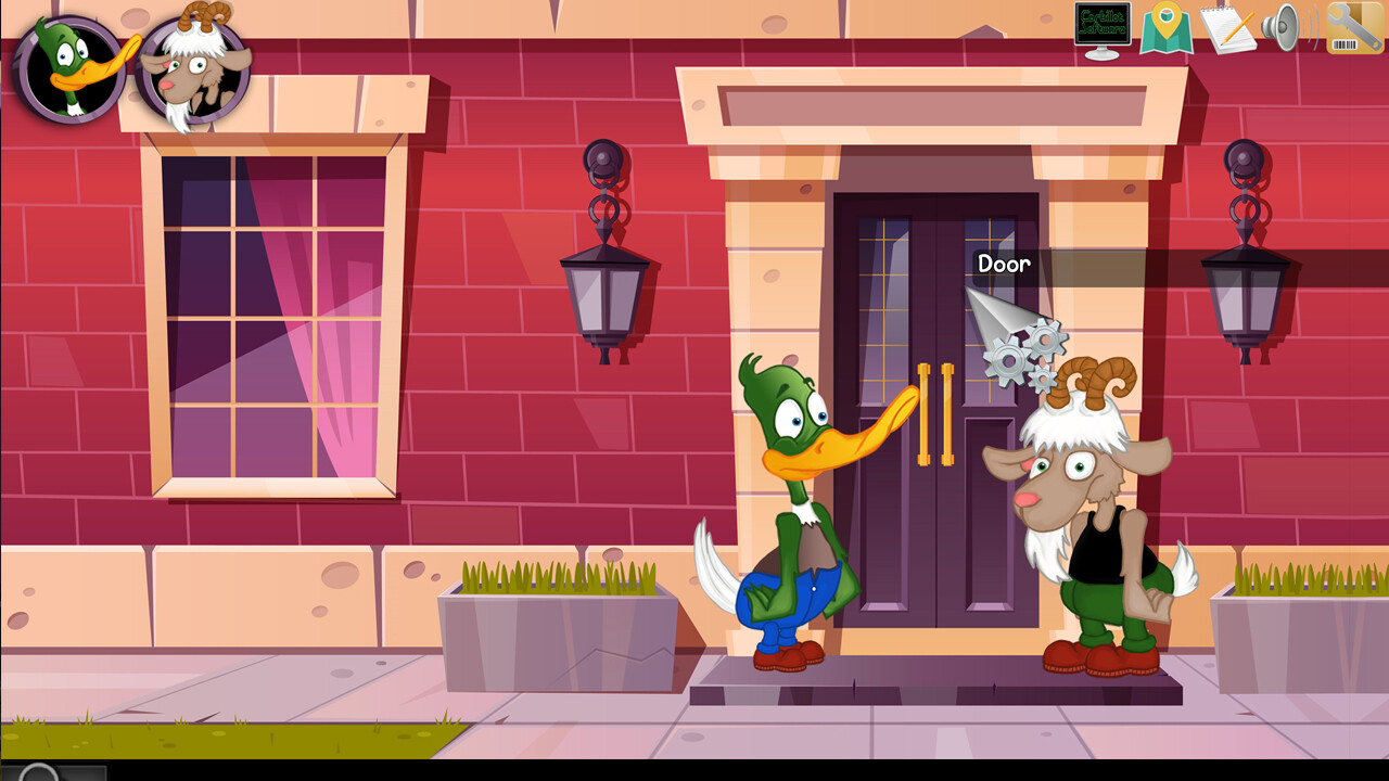 Magret & FaceDeBouc "The buddy-buddy case" screenshot 3