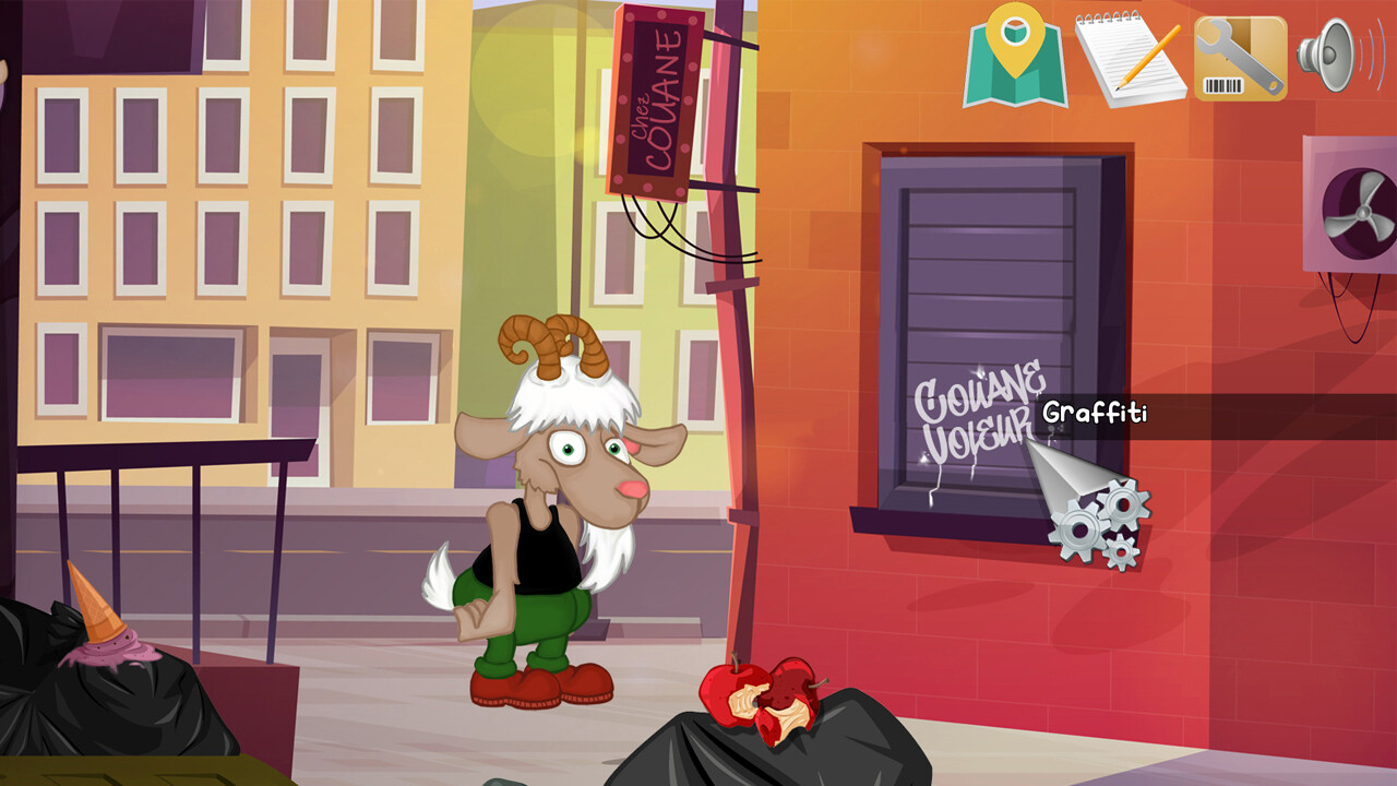 Magret & FaceDeBouc "The buddy-buddy case" screenshot 1