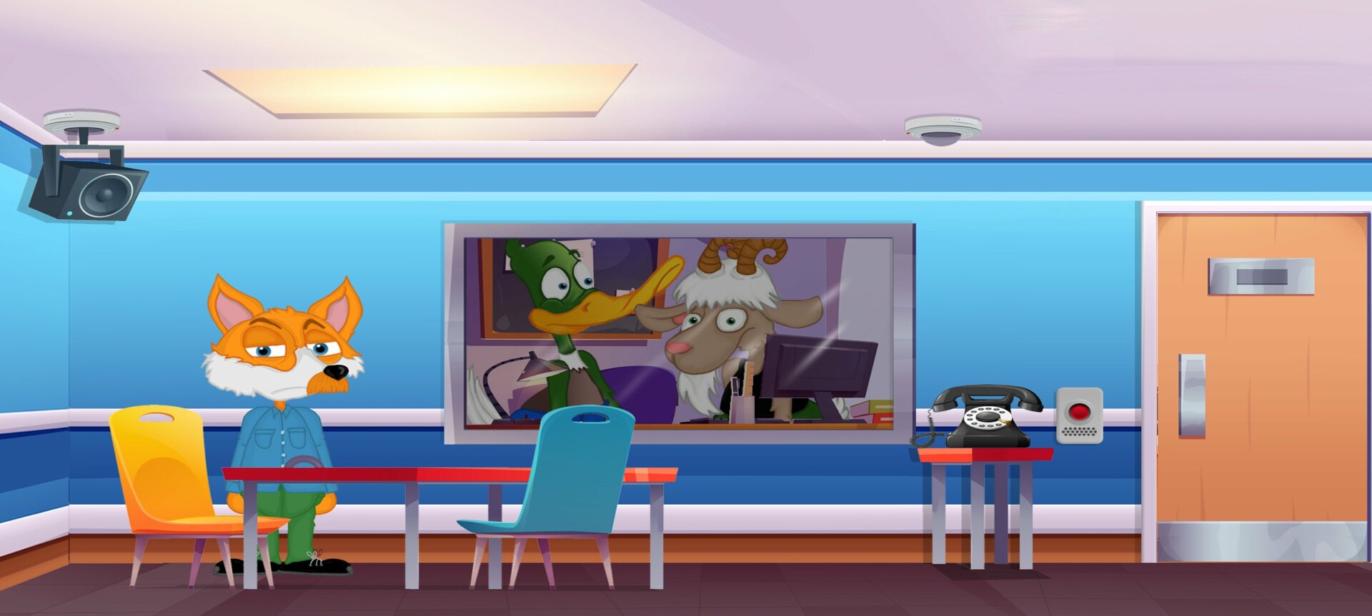 Magret & FaceDeBouc "The buddy-buddy case" screenshot 9