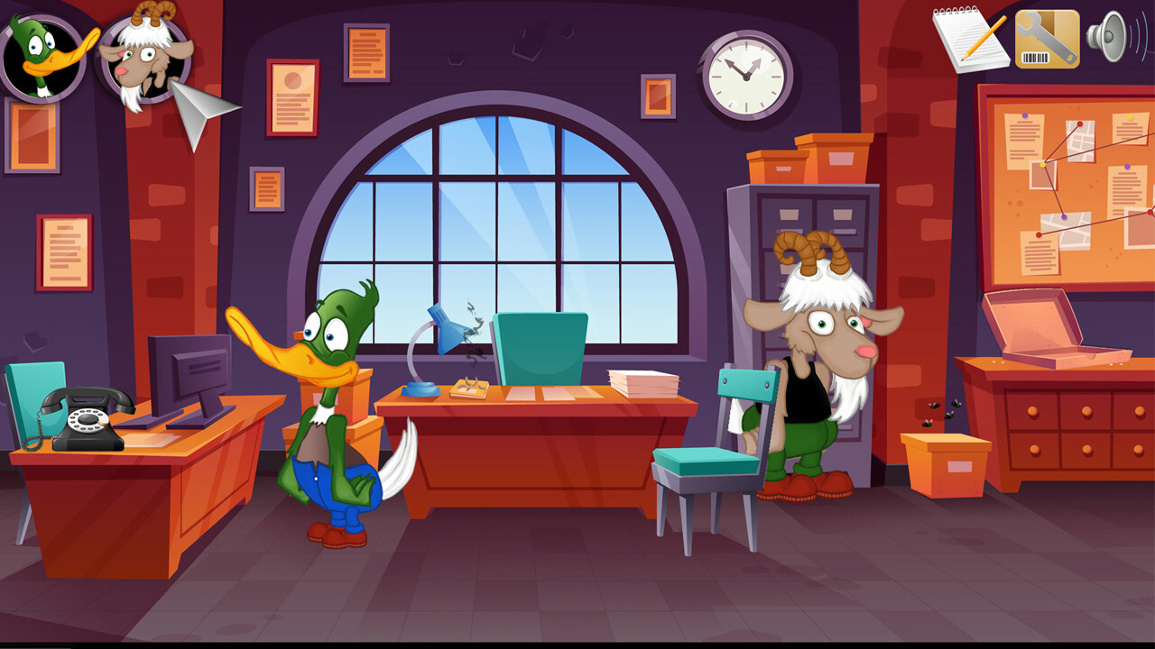 Magret & FaceDeBouc "The buddy-buddy case" screenshot 2
