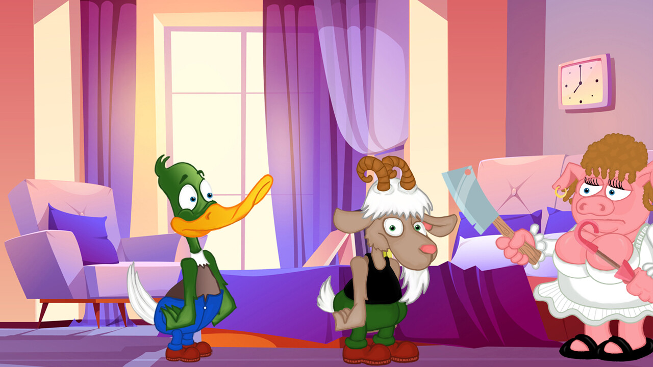 Magret & FaceDeBouc "The buddy-buddy case" screenshot 4